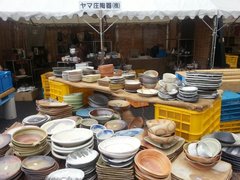 信楽春の陶器市、開催！