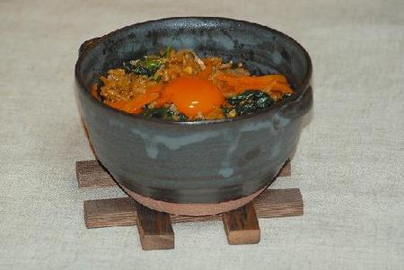 耐熱　古風ビビンバ鍋(小)