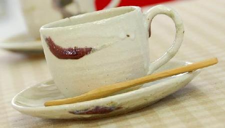 ベリーコーヒー碗皿(1個)