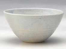 淡藍マルチ鉢(中)