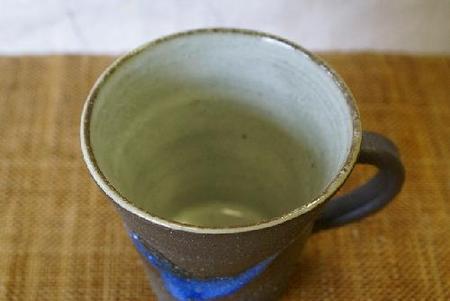 信楽焼　天の川マグカップ