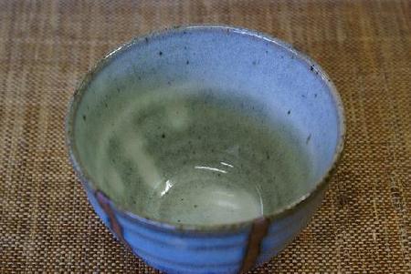 信楽焼　湖水マルチ鉢