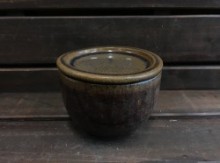 耐熱　黒飴釉ご飯鍋(3合用)
