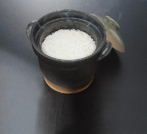 耐熱　軽量飯炊き鍋(3合用)